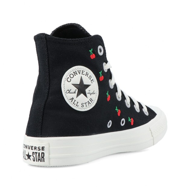 Converse All Star Ctas Hi Black/egret/red