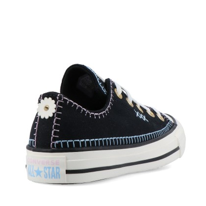 Converse Ctas Ox Black/true Sky/egret Converse Ctas Ox Black/true Sky/egret