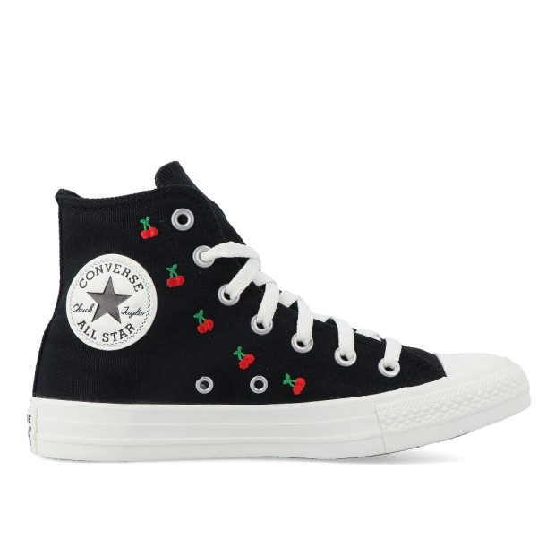 Sapatilha Converse All Star Ctas Hi Black/egret/red