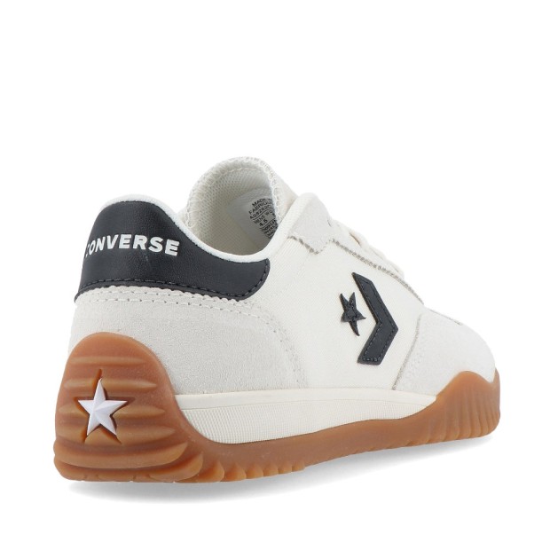 Converse Run Star Trainer Ox Egret/black/honey