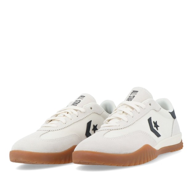Converse Run Star Trainer Ox Egret/black/honey