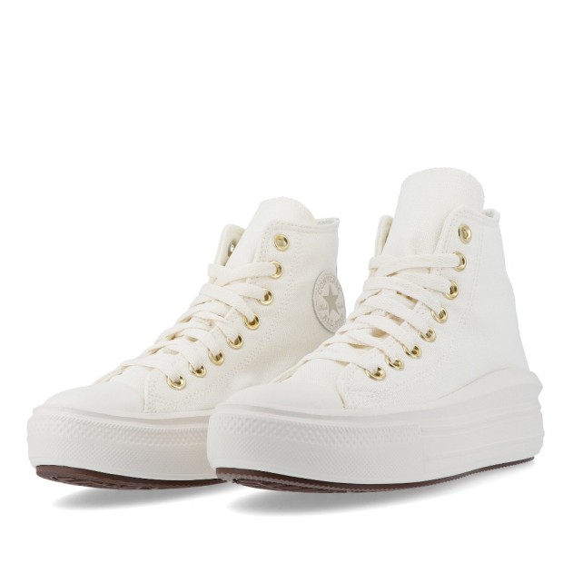 Converse All Star Ctas Move Hi Egret/metal