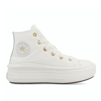 Sapatilha Converse All Star Ctas Move Hi Egret/metal