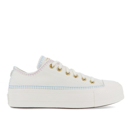 Sapatilha Converse Ctas Lift Ox Egret/true Sky/gold