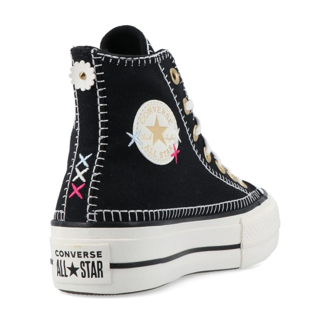Converse Ctas Lift Hi Black/egret/gold
