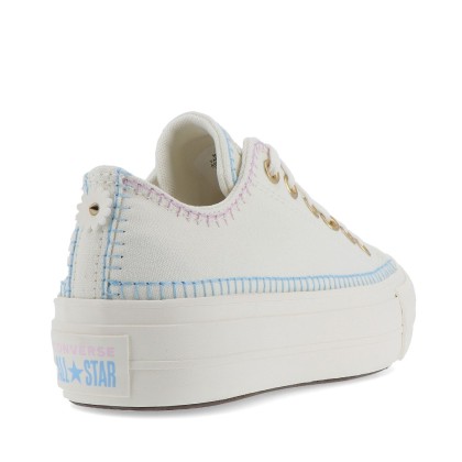 Converse Ctas Lift Ox Egret/true Sky/gold