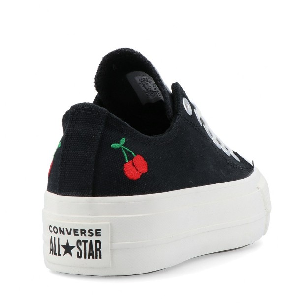 Converse Ctas Lift Ox Black/egret/red