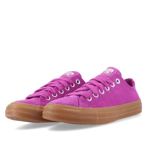 Converse Ctas Ox Grape Soda/egret/gum Hone
