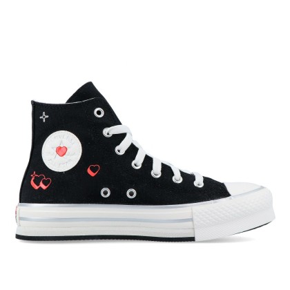 Converse All Star Ctas Eva Lift Hi Black V Converse All Star Ctas Eva Lift Hi Black V