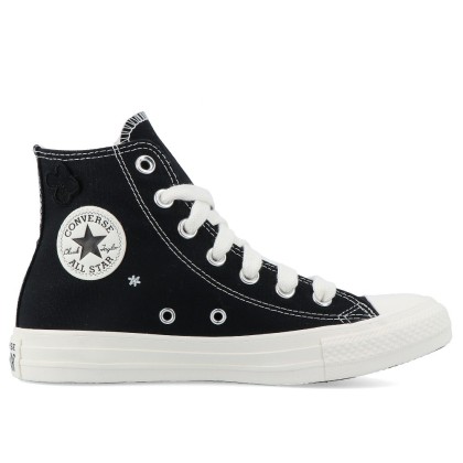 Sapatilha Converse Ctas Hi Black/egret/purple