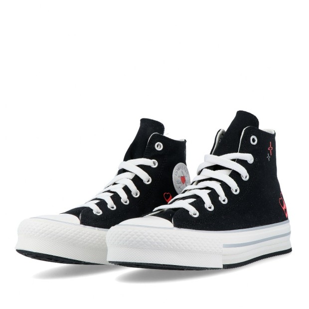 Converse All Star Ctas Eva Lift Hi Black V