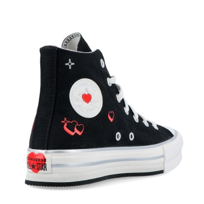 Converse All Star Ctas Eva Lift Hi Black V Converse All Star Ctas Eva Lift Hi Black V
