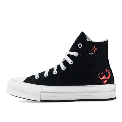 Converse All Star Ctas Eva Lift Hi Black V Converse All Star Ctas Eva Lift Hi Black V