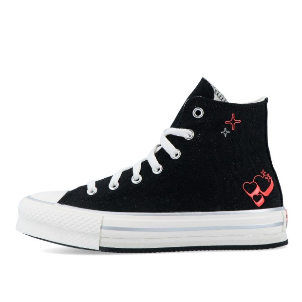 Converse All Star Ctas Eva Lift Hi Black V