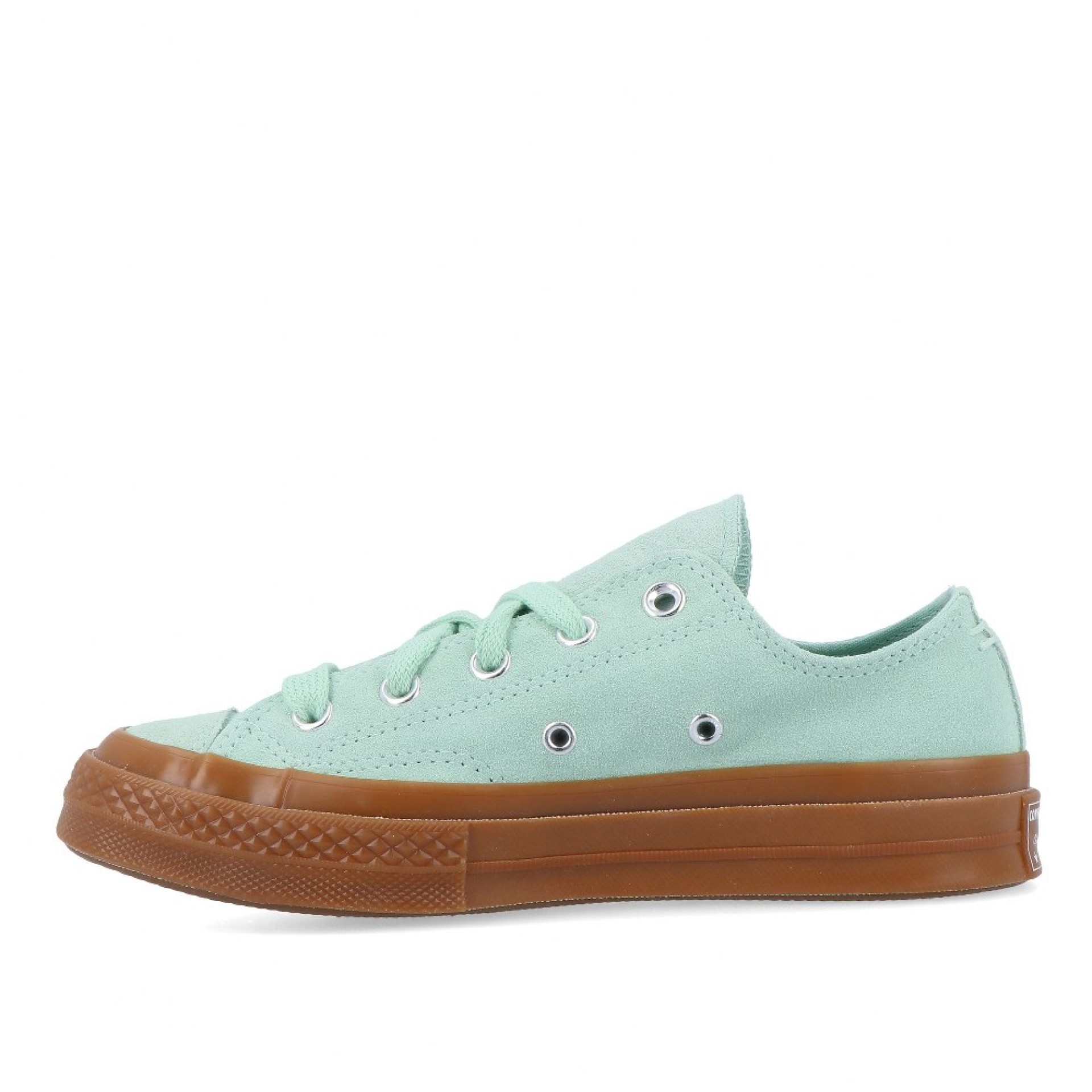 Plateau Sneaker Converse Schuhe Converse Chucks Damen GrÃ¼n