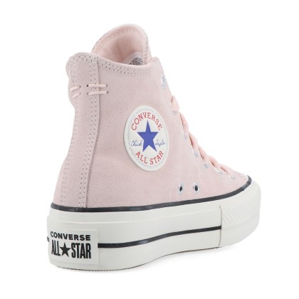 Converse Ctas Lift Hi Fable Pink