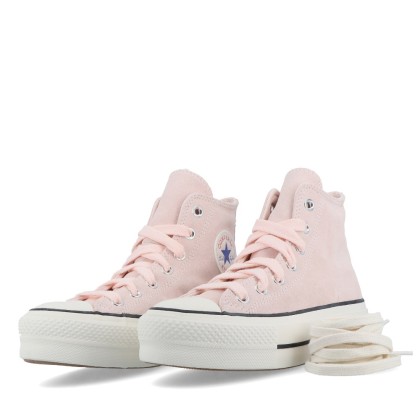 Converse Ctas Lift Hi Fable Pink