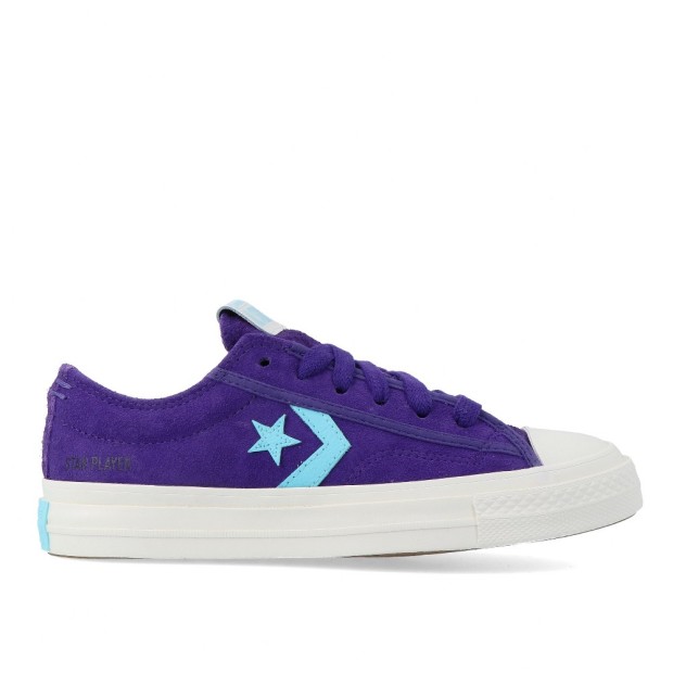 Sapatilha Converse Star Player 76 Ox Court Purple