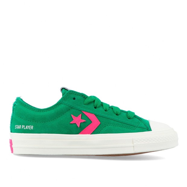 Sapatilha Converse Star Player 76 Ox Green/chaos Fuc