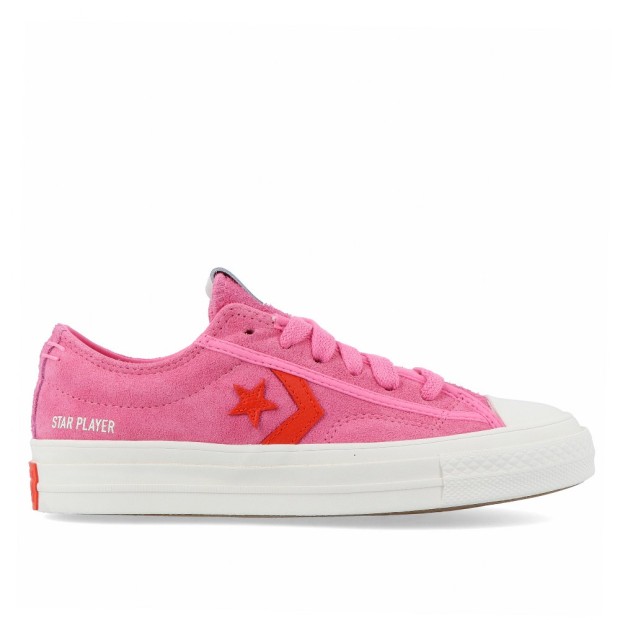 Sapatilha Converse Star Player 76 Ox Pink/fever Drea