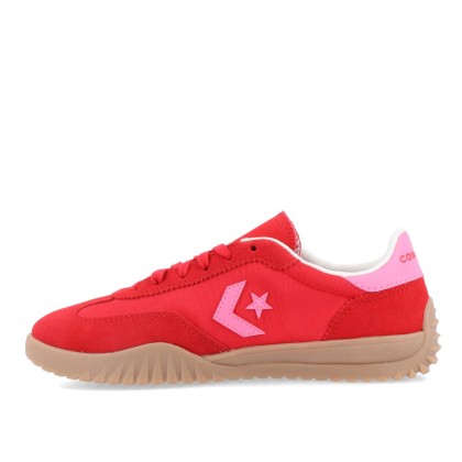 Converse Run Star Trainer Ox Red/pink/egre Converse Run Star Trainer Ox Red/pink/egre