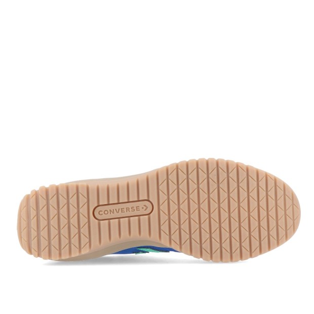 Converse Run Star Trainer Ox Blue/apex Gre