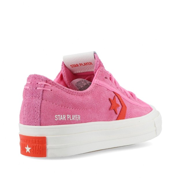 Converse Star Player 76 Ox Pink/fever Drea
