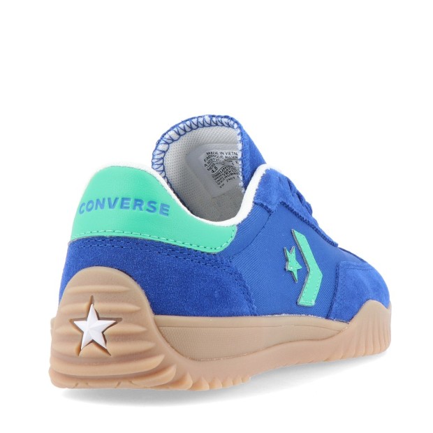 Converse Run Star Trainer Ox Blue/apex Gre