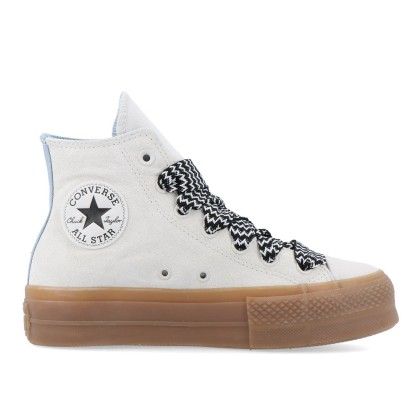 Sapatilha Converse Ctas Lift Hi Vintage White/out Of