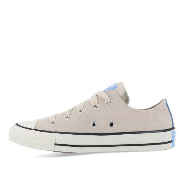 Converse Ctas Ox Natural /ivory/egret/lt B