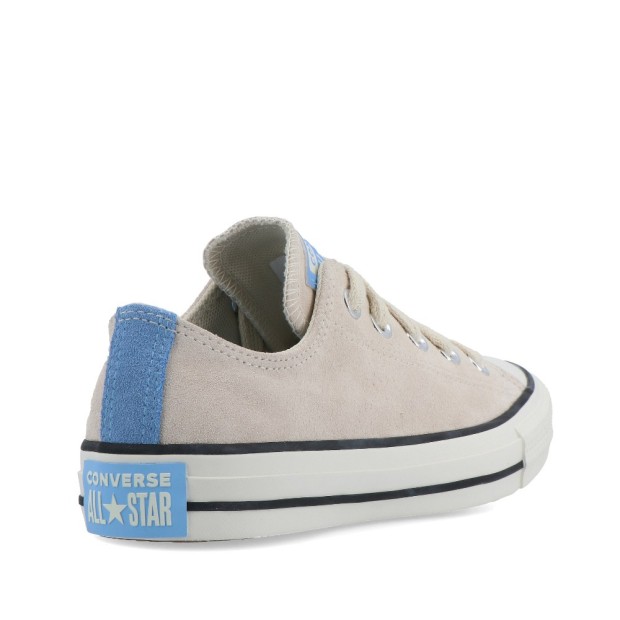 Converse Ctas Ox Natural /ivory/egret/lt B