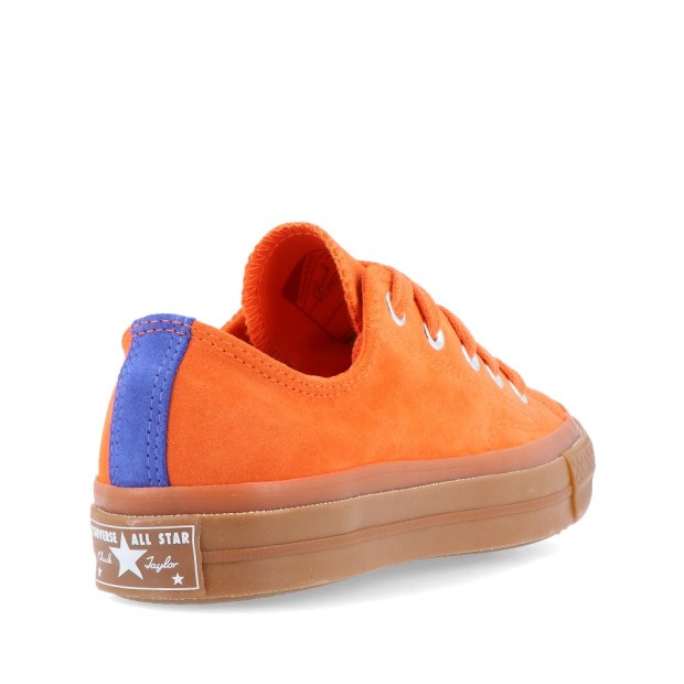 Sapatilha Converse All Star Chuck 70 Ox Orange/gum H