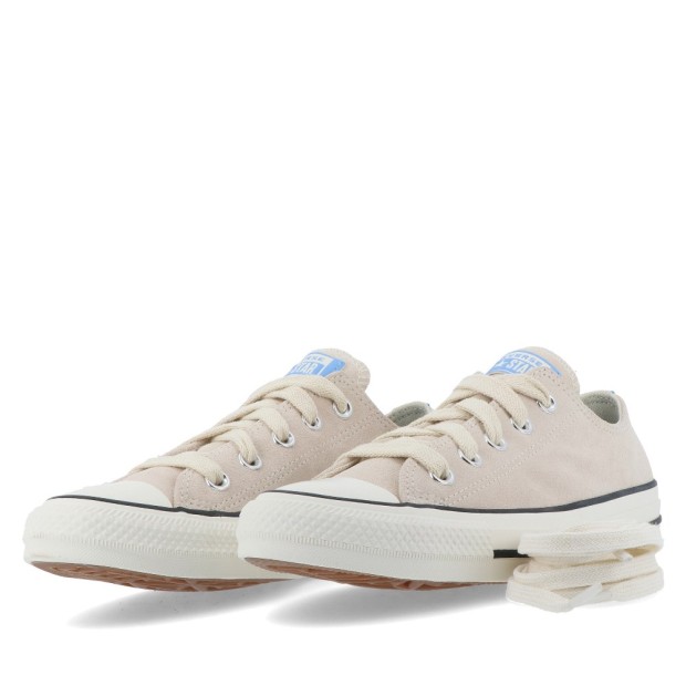 Converse Ctas Ox Natural /ivory/egret/lt B