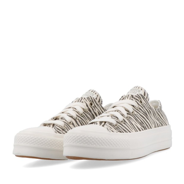Converse Ctas Lift Ox Egret/angine Smoke