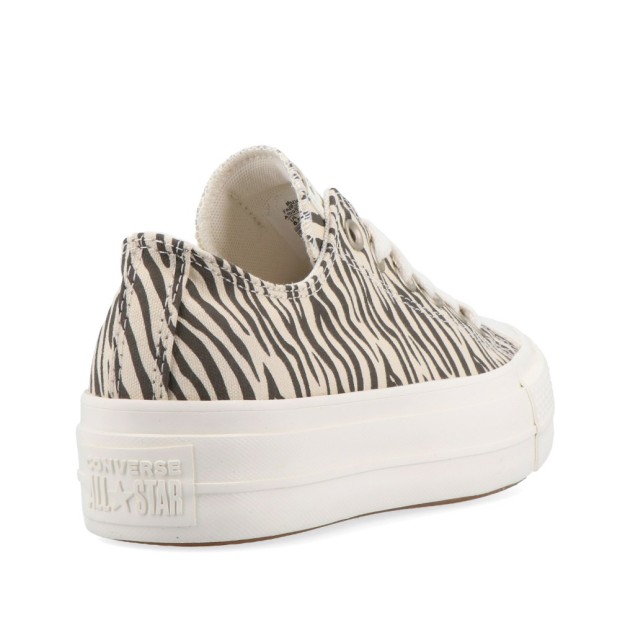 Converse Ctas Lift Ox Egret/angine Smoke