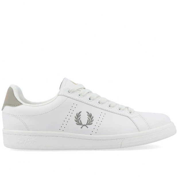 Sapatilha Fred Perry B6312 Snow White