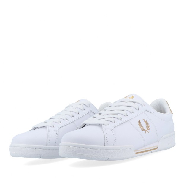 Fred Perry B6311 White