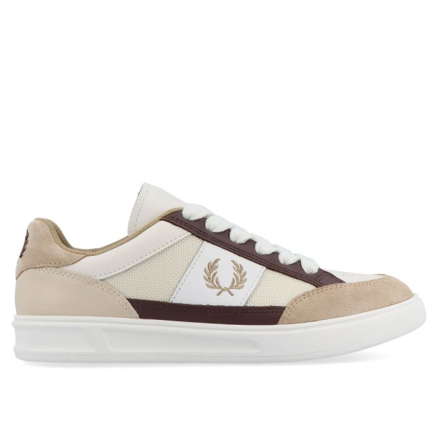 Sapatilha Fred Perry B7330 Textured Poly/leather