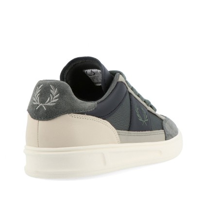 Fred Perry B7330 Black/field Grn