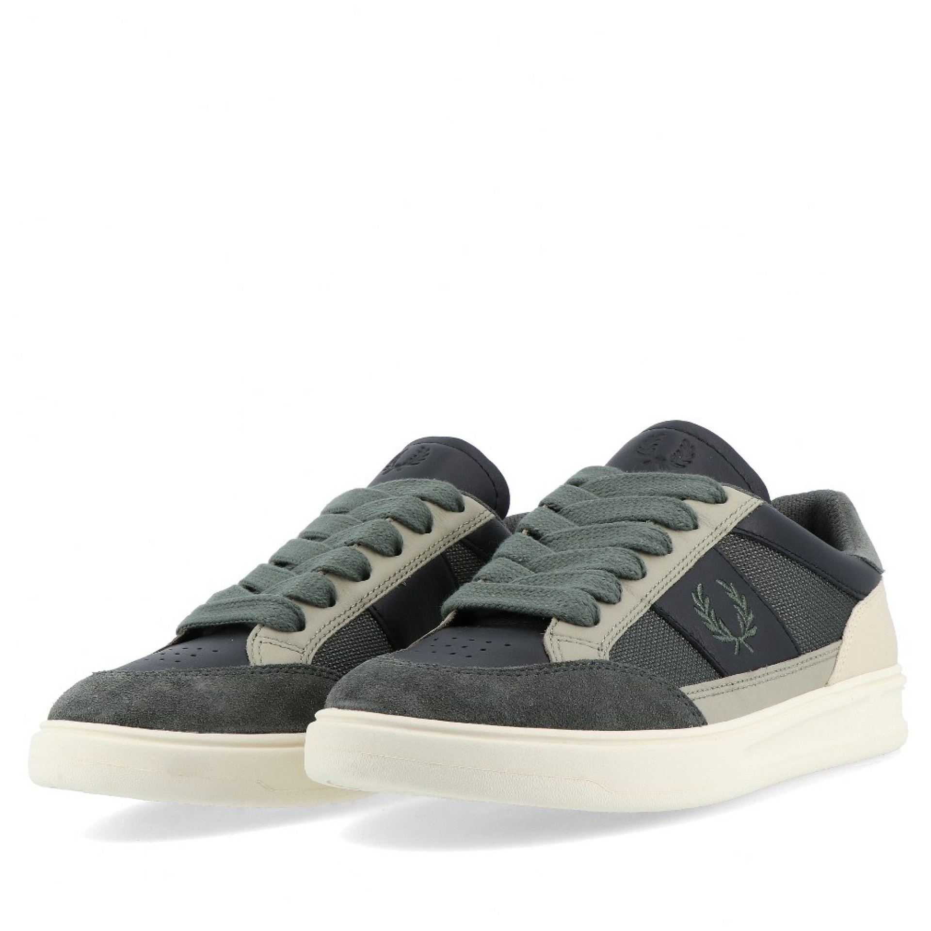 Fred Perry B7330 Black/field Grn