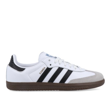 adidas Originals Samba OG Cloud White / Core Black / Clear Granite adidas Originals Samba OG Cloud White / Core Black / Clear Granite