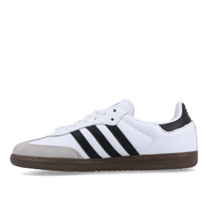 adidas Originals Samba OG Cloud White / Core Black / Clear Granite adidas Originals Samba OG Cloud White / Core Black / Clear Granite