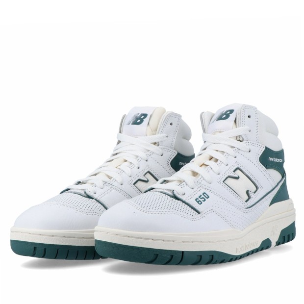 New Balance BB650-RGR White