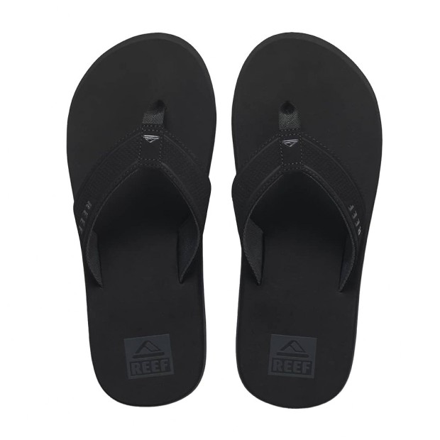 Reef Chinelo The Layback Black/black