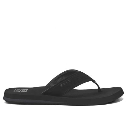 Reef Chinelo The Layback Black/black