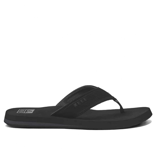 Reef Chinelo The Layback Black/black