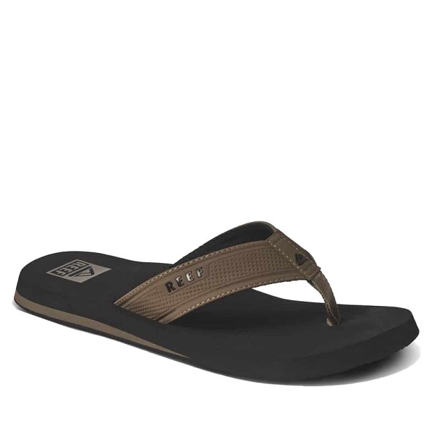 Reef Chinelo The Layback Black/tan