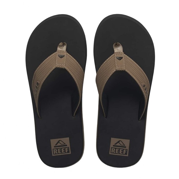 Reef Chinelo The Layback Black/tan