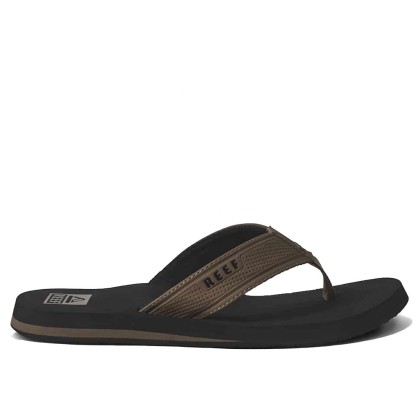 Reef Chinelo The Layback Black/tan