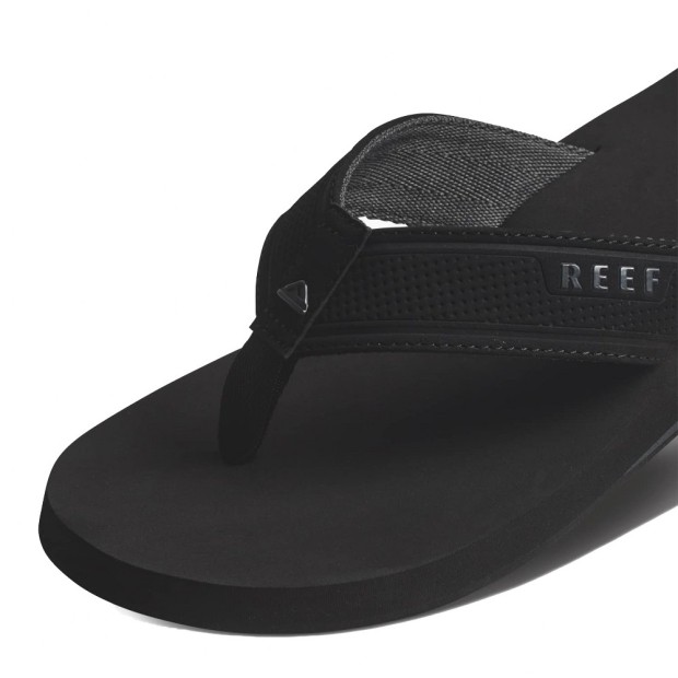 Reef Chinelo The Layback Black/black